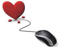 mouse and a heart 