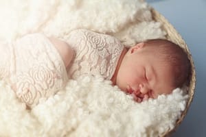 baby sleeping