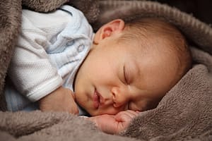 sleeping baby 