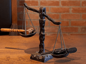 a symbol for justice